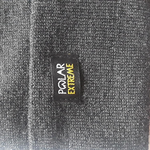Polar Extreme Insulated Thermal Hat. OS Charcoal - Picture 2 of 5